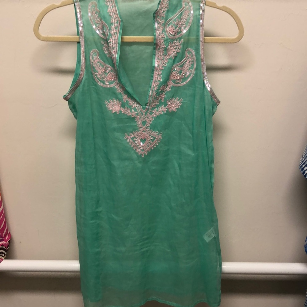 Margaret Loves Peter tunic